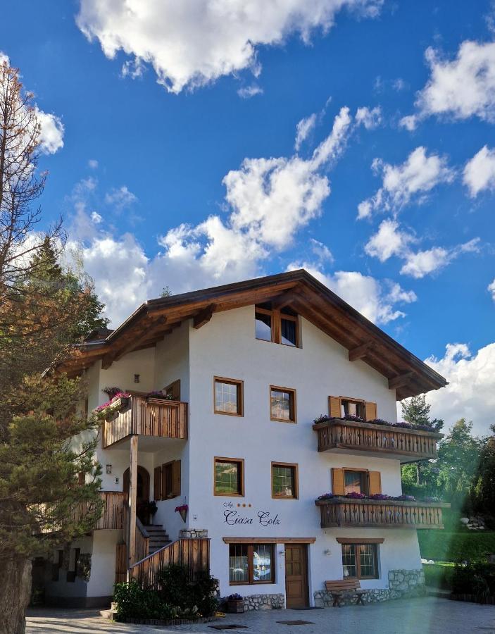 Apartments Ciasa Colz ラ・ヴィッラ エクステリア 写真